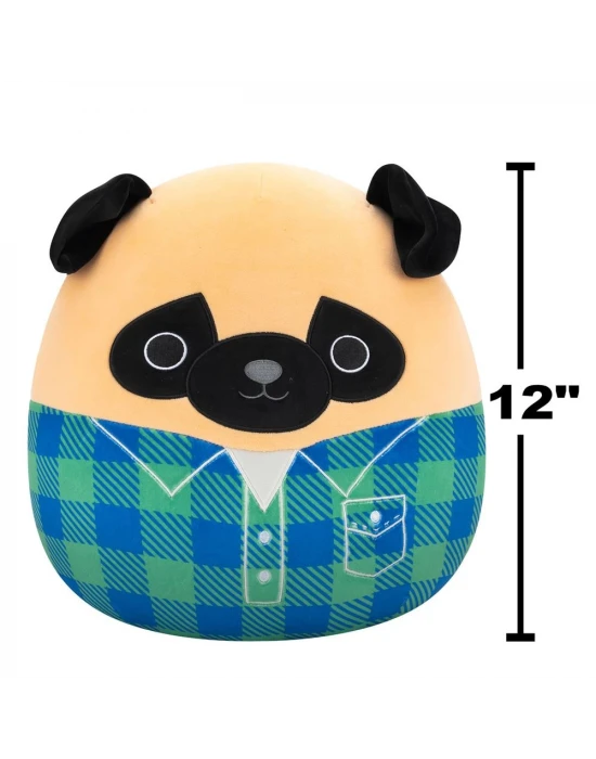 Squishmallows Pug Prince 30 cm CR06622