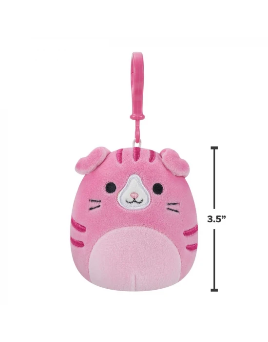 Squishmallows Scottish Fold Geraldine Klipsli 9 cm CP00128