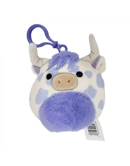 Squishmallows Sığır Conway Klipsli 9 cm CP00130