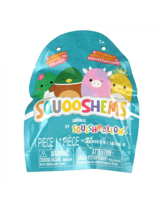 Squishmallows Squooshems Sürpriz Paket Seri 8 SS00010