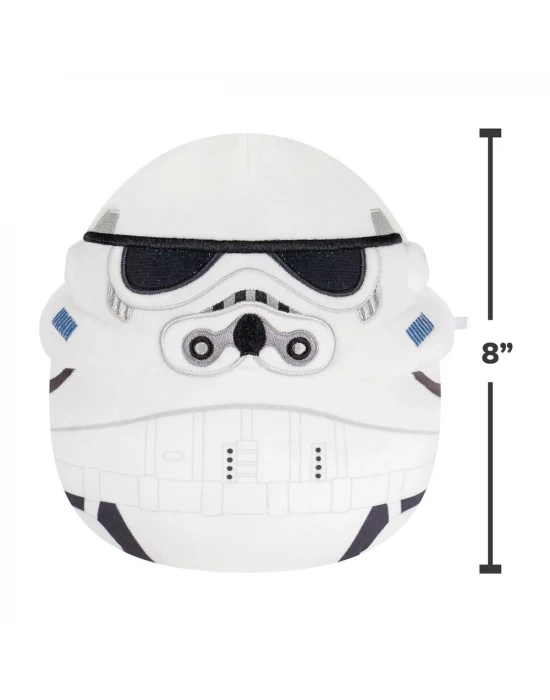 Squishmallows Star Wars Serisi - Stormtrooper 20 cm DI01218