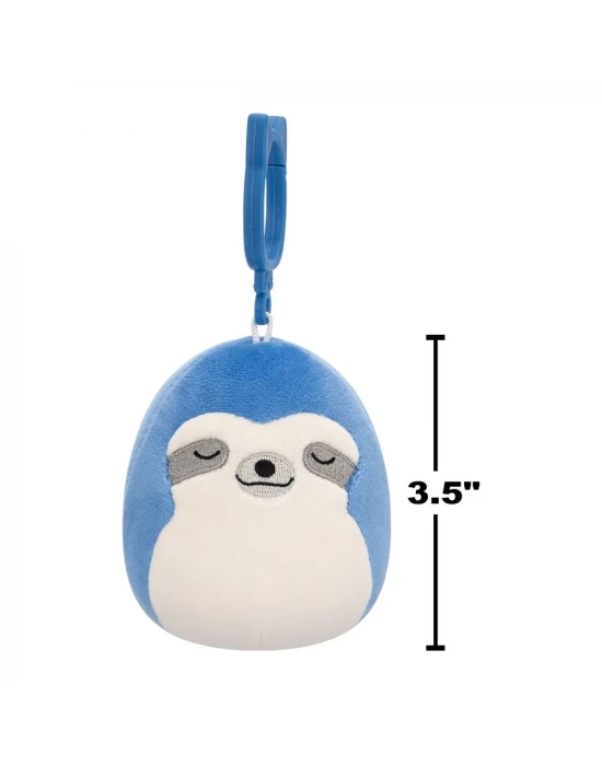 Squishmallows Tembel Hayvan Pablito 9 cm Klipsli CP00478