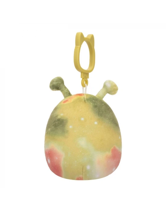 Squishmallows Uzaylı Hawk 9 cm Klipsli CP00331