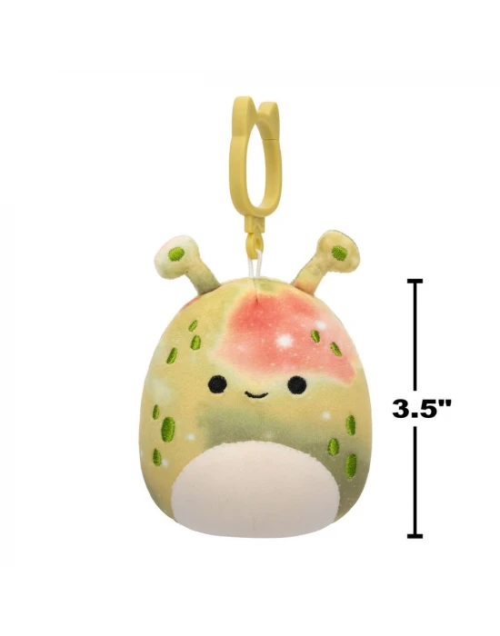 Squishmallows Uzaylı Hawk 9 cm Klipsli CP00331