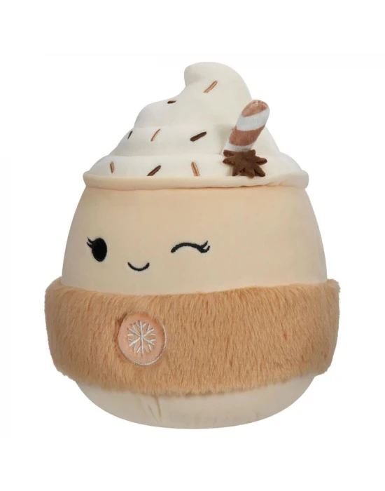 Squishmallows Yılbaşı Serisi - Eggnog Joyce 13 cm