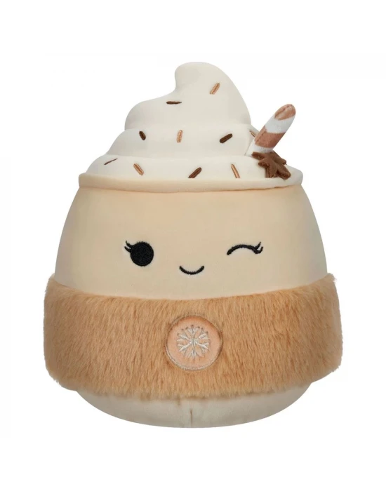 Squishmallows Yılbaşı Serisi - Eggnog Joyce 20 cm