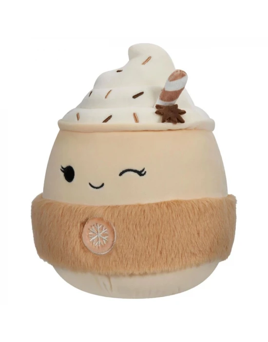 Squishmallows Yılbaşı Serisi - Eggnog Joyce 20 cm
