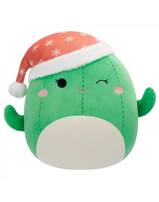 Squishmallows Yılbaşı Serisi - Kaktüs Maritza 13 cm