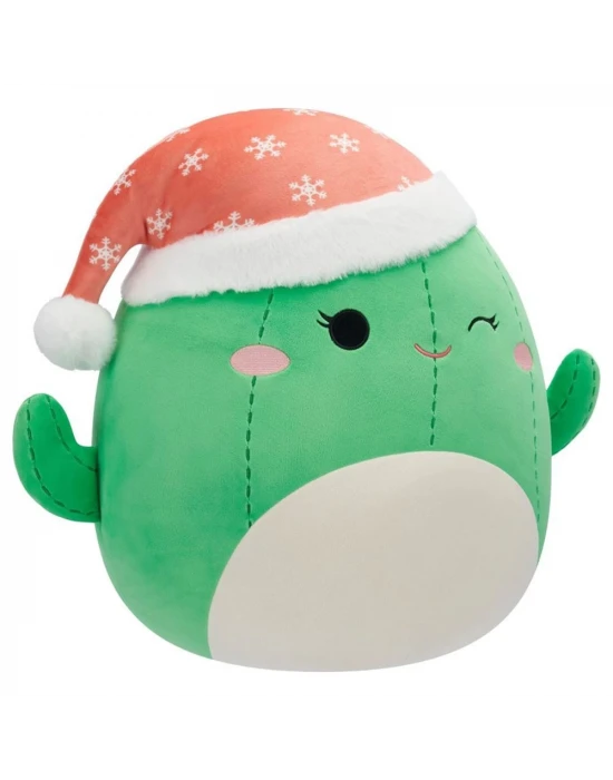 Squishmallows Yılbaşı Serisi - Kaktüs Maritza 13 cm