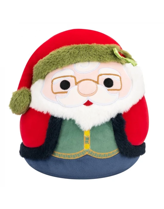 Squishmallows Yılbaşı Serisi - Noel Baba Nick 20 cm XM00993