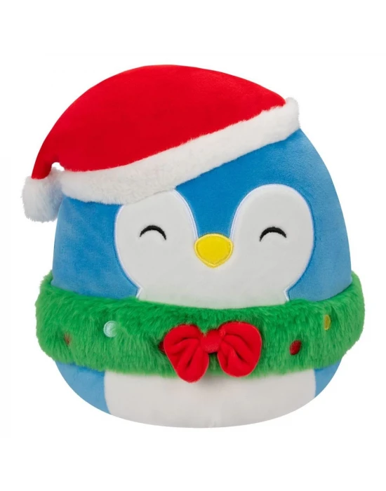Squishmallows Yılbaşı Serisi - Penguen Puff 20 cm