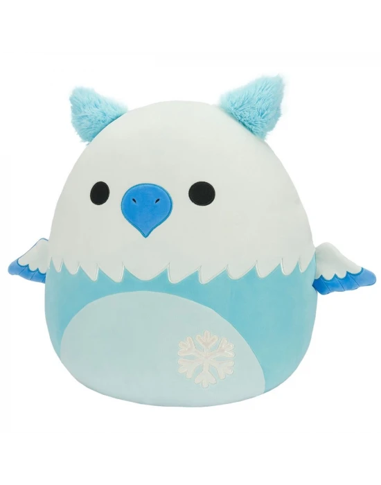 Squishmallows Yılbaşı Serisi - Snow Griffon Duane 20 cm