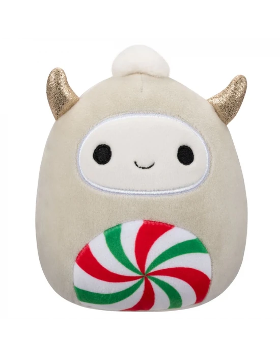 Squishmallows Yılbaşı Serisi - Yeti Nissa 20 cm