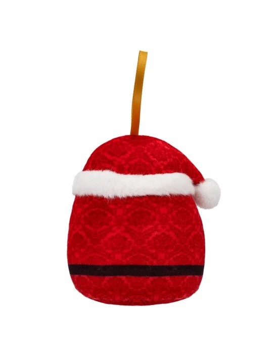 Squishmallows Yılbaşı Süsü - Noel Baba Nick 10 cm