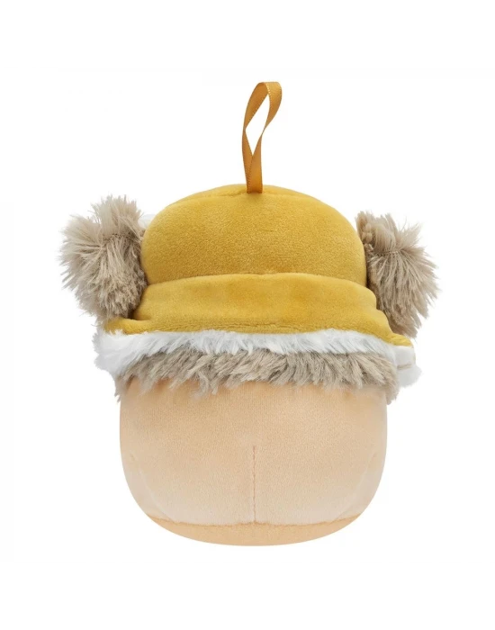 Squishmallows Yılbaşı Süsü - Yeti Dray 10 cm