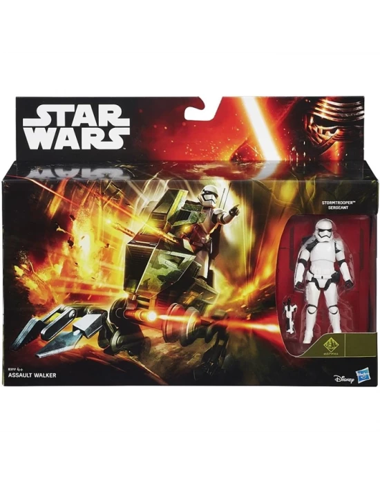 Star Wars Assault Walker Araç Ve Figür Seti