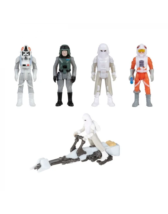 Star Wars At-AT Walker Araç ve Mikro Figür Seti SWJ0170