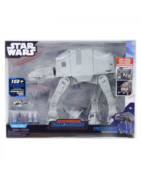 Star Wars At-AT Walker Araç ve Mikro Figür Seti SWJ0170