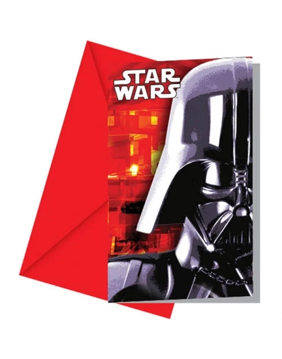 Star Wars Classic Davetiye