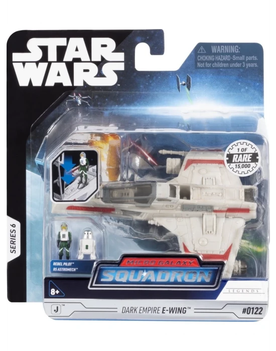 Star Wars Dark Empire E-Wing Araç ve Mikro Figür Set