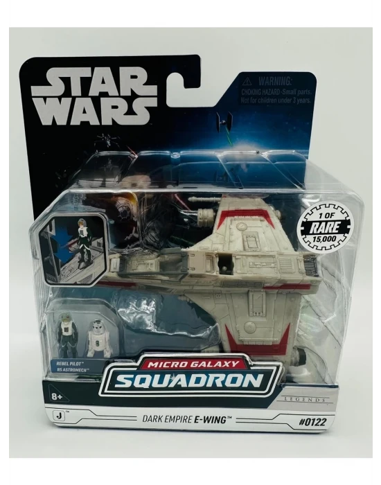 Star Wars Dark Empire E-Wing Araç ve Mikro Figür Set