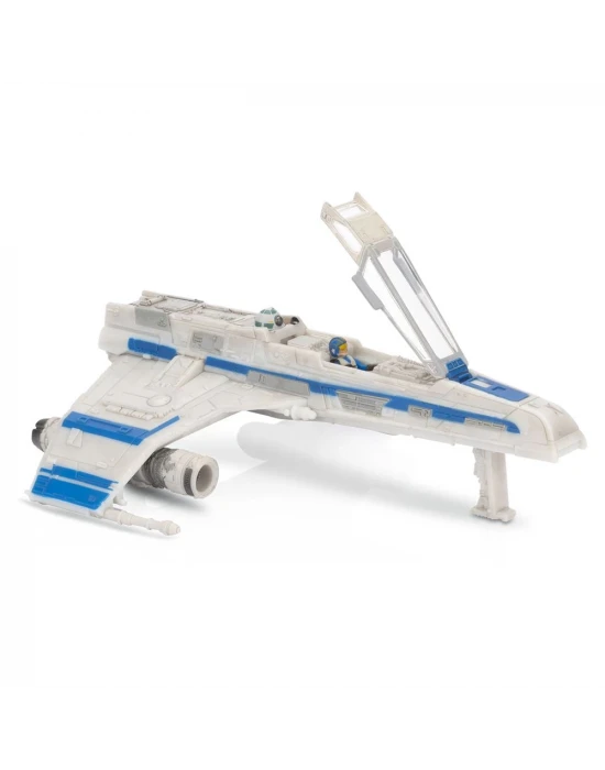 Star Wars E-Wing Araç ve Mikro Figür Set SWJ0147