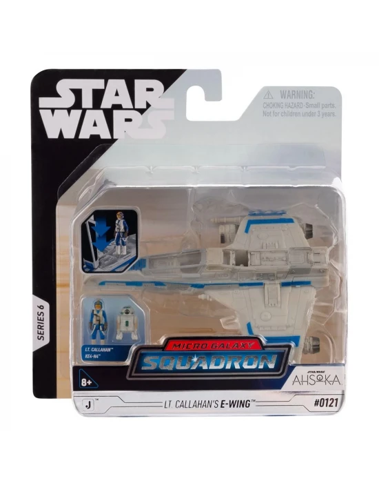 Star Wars E-Wing Araç ve Mikro Figür Set SWJ0147