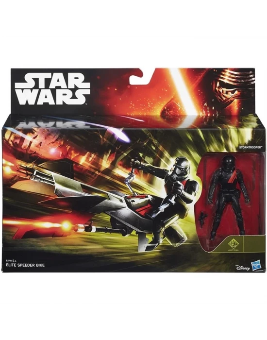 Star Wars Elit Speeder Bike Araç Ve Figür Seti