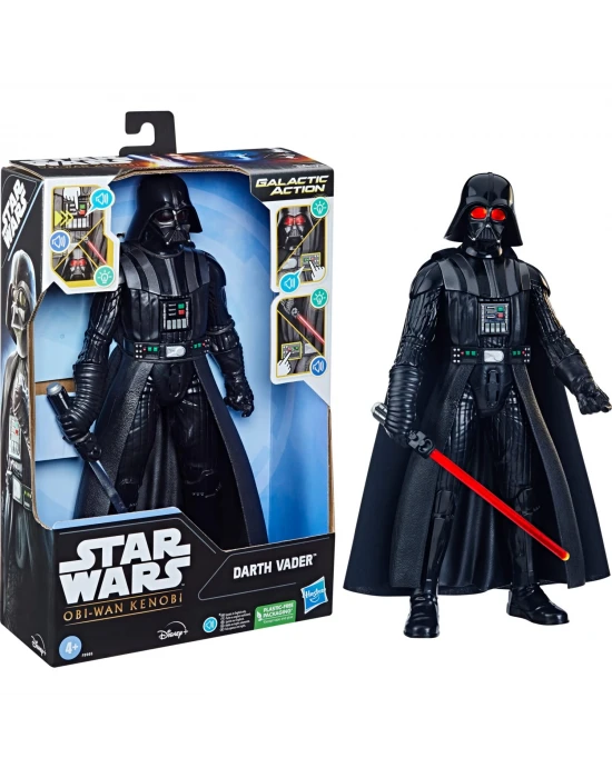 Star Wars Galactic Action Darc Vader F5955