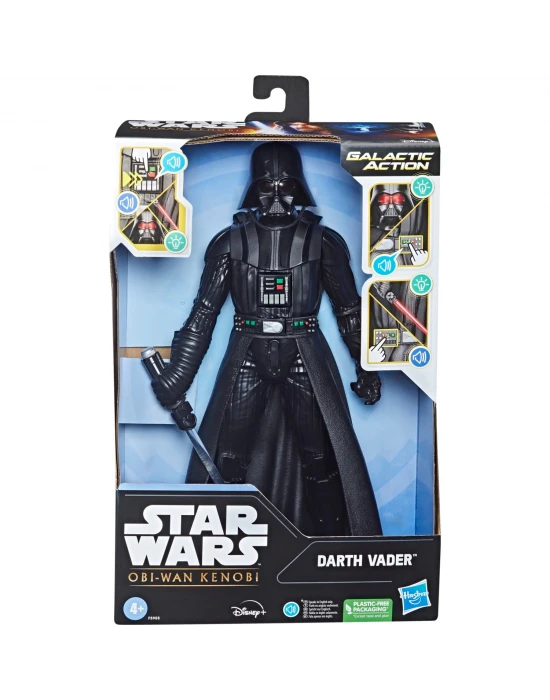 Star Wars Galactic Action Darc Vader F5955