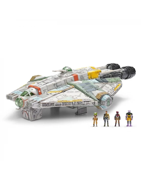 Star Wars Ghost Araç ve Mikro Figür Set SWJ0301