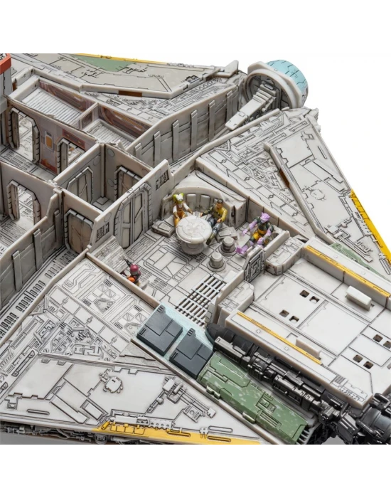 Star Wars Ghost Araç ve Mikro Figür Set SWJ0301