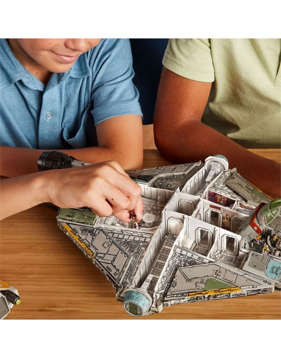 Star Wars Ghost Araç ve Mikro Figür Set SWJ0301