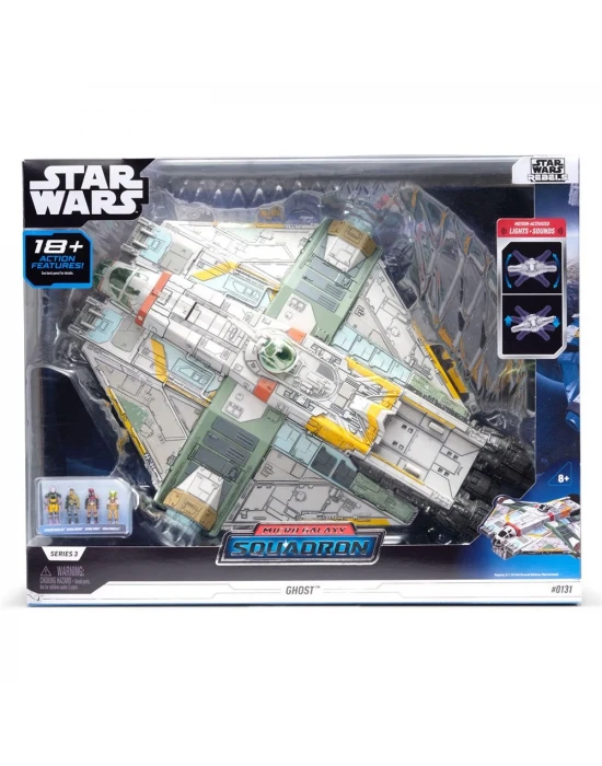 Star Wars Ghost Araç ve Mikro Figür Set SWJ0301