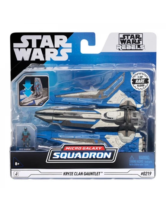 Star Wars Kryze Clan Gauntlet ve Mikro Figür Set 0219