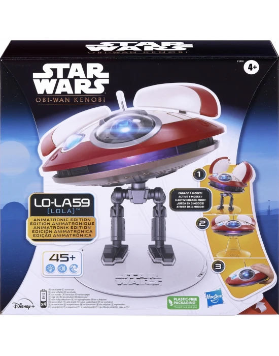 Star Wars L0-LA59 (Lola) Animatronik Figür