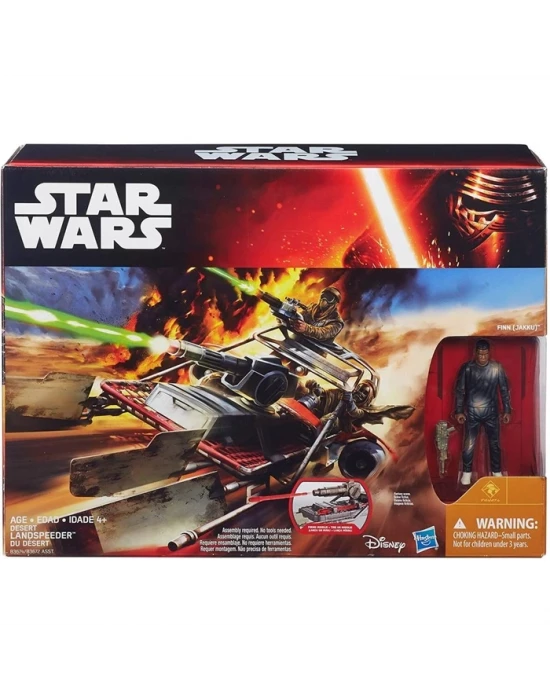 Star Wars Landspeeder Büyük Araç Ve Figür Set