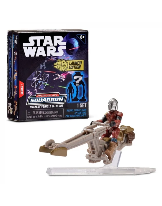 Star Wars Mikro Figür ve Araç Mini Sürpriz Paket Seri 1 SWJ0032