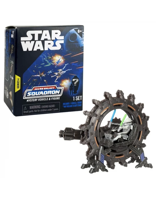 Star Wars Mikro Figür ve Araç Mini Sürpriz Paket Seri 4 SWJ0072