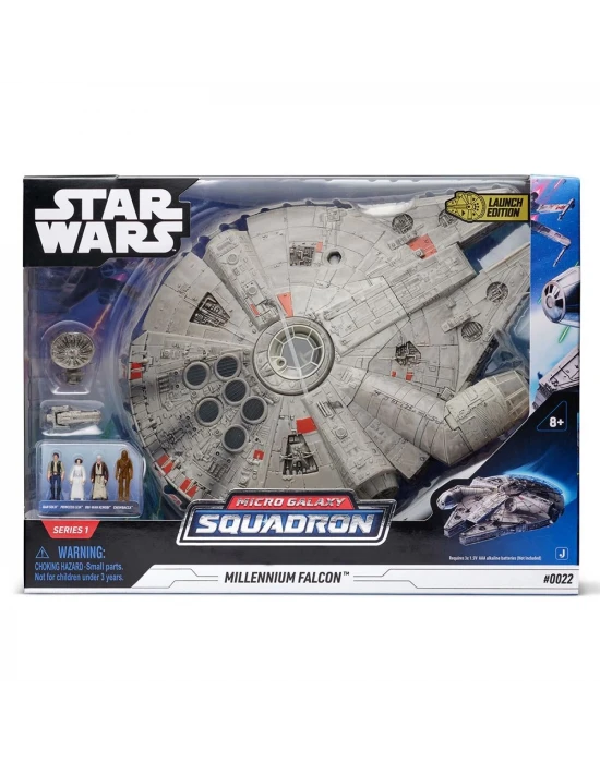 Star Wars Millennium Falcon ve Mikro Figür Seti SWJ0022