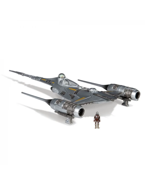 Star Wars N-1 Starfighter Araç ve Mikro Figür Set