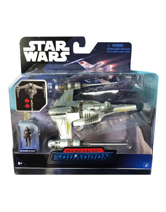 Star Wars N-1 Starfighter Araç ve Mikro Figür Set