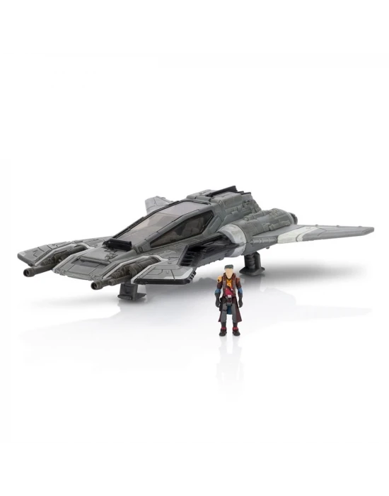 Star Wars Pirate Snub Fighter Araç ve Mikro Figür Set SWJ0145