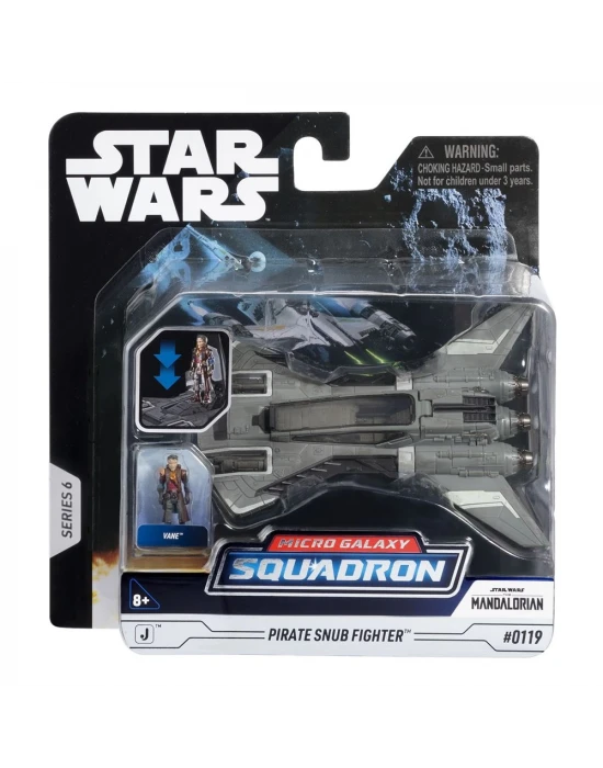 Star Wars Pirate Snub Fighter Araç ve Mikro Figür Set SWJ0145