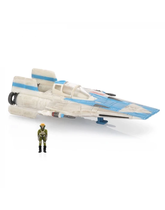 Star Wars Resistance A-Wing Araç ve Mikro Figür Set SWJ0336