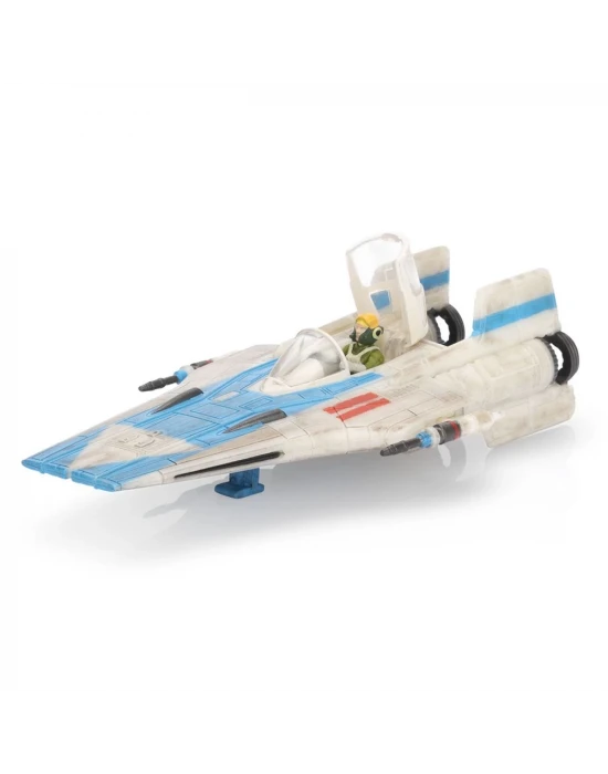 Star Wars Resistance A-Wing Araç ve Mikro Figür Set SWJ0336