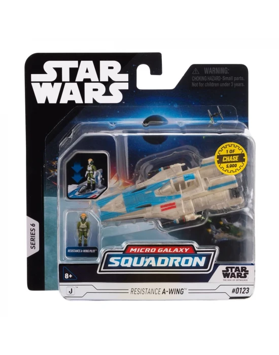 Star Wars Resistance A-Wing Araç ve Mikro Figür Set SWJ0336
