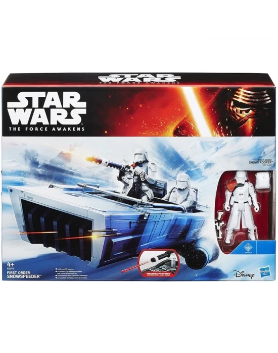 Star Wars Snowspeeder Büyük Araç Ve Figür Set