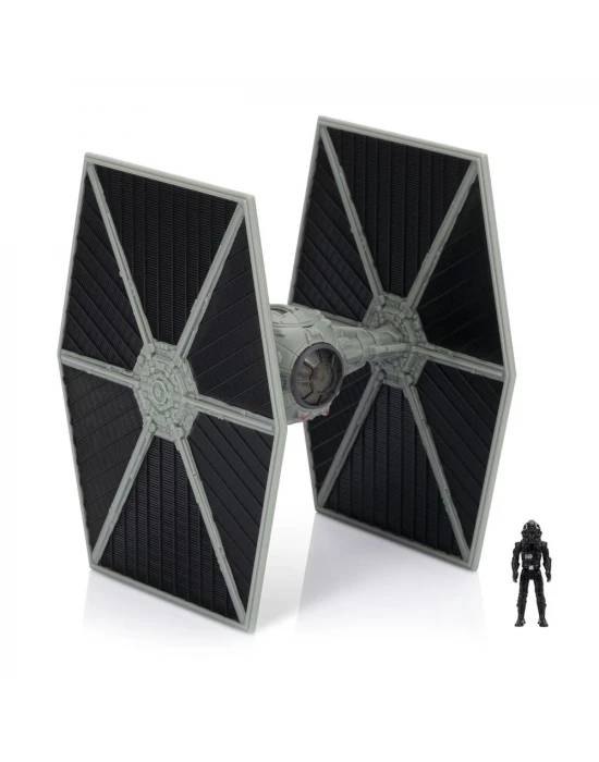 Star Wars TIE Fighter Araç ve Mikro Figür Set SWJ0337
