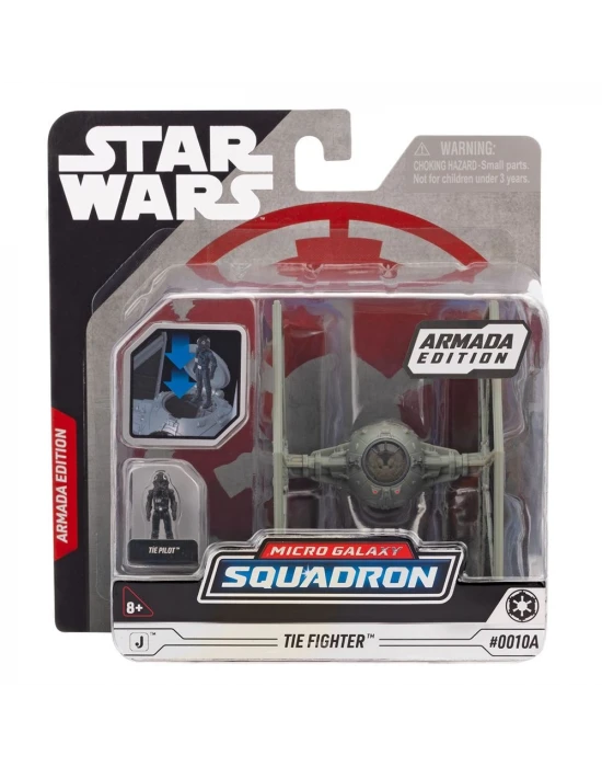 Star Wars TIE Fighter Araç ve Mikro Figür Set SWJ0337